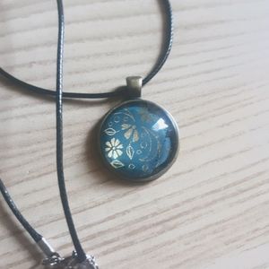 Floral Pendant